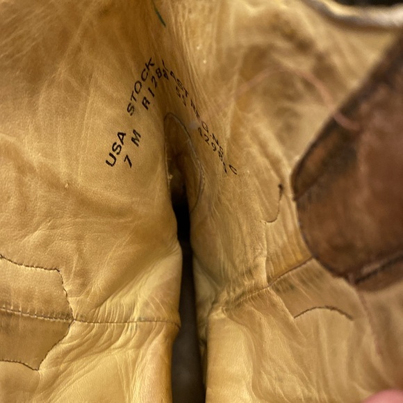 Corral Cowboy Boots with Design/Jewels - Picture 8 of 9